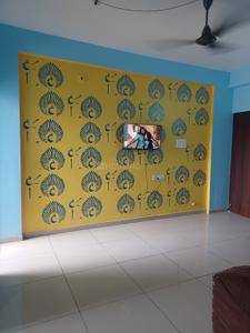Balcony Image of 780 Sq.ft 2 BHK Apartment / Flat for rent in Aum Param, Bill Vadodara for Rs. 17000