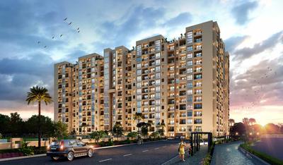 Image of 1129 Sq.ft 2 BHK Apartment / Flat for sale in Goel Ganga Newtown PH 6 F Bldg, Dhanori, Pune for Rs. 7800000