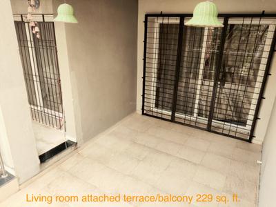 Balcony Image of 1705 Sq.ft 3 BHK Apartment / Flat for sale in 5 Star Royal Grace, Bopodi Pune for Rs. 23000000