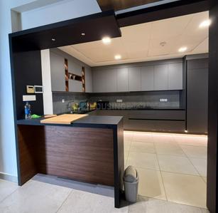 Kitchen Image of 2300 Sq.ft 3 BHK Apartment / Flat for sale in Joyalukkas Gold Tower, Edappally Kochi for Rs. 26500000