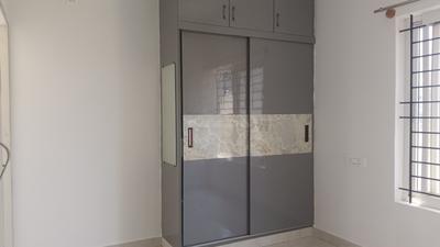 Bedroom Image of 550 Sq.ft 1 BHK Independent House for rent in Electronic City Bengaluru for Rs. 15120