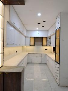 Kitchen Image of 1500 Sq.ft 4 BHK Builder Floor for sale in Bharat Vihar New Delhi for Rs. 17000000