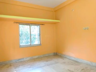 Bedroom Image of 850 Sq.ft 2 BHK Builder Floor for rent in Paschim Putiary Kolkata for Rs. 8500