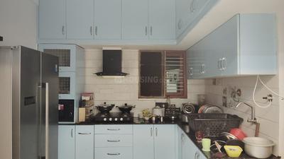 Kitchen Image of 1330 Sq.ft 2 BHK Duplex for sale in Varthur Bengaluru for Rs. 14900000