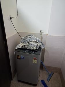 Kitchen Image of 1000 Sq.ft 2 BHK Apartment / Flat for rent in Tapowan Nashik for Rs. 18000