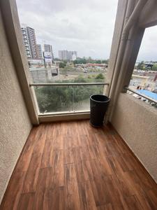 Balcony Image of 630 Sq.ft 2 BHK Apartment / Flat for sale in Ahura Ecopolitan Phase I, Tathawade Pune for Rs. 6800000