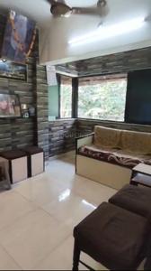 Hall Image of 560 Sq.ft 1 BHK Apartment / Flat for rent in Dahisar West Mumbai for Rs. 25000
