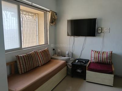 Hall Image of 350 Sq.ft 1 BHK Apartment / Flat for sale in Santacruz East Mumbai for Rs. 8050000