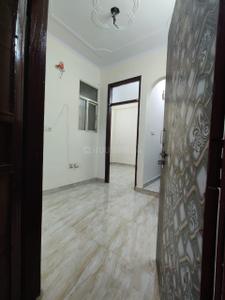 Bedroom Image of 1000 Sq.ft 3 BHK Builder Floor for rent in Mayur Vihar Phase 1 New Delhi for Rs. 26500