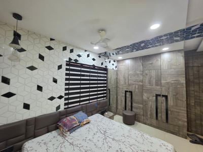 Bedroom Image of 1246 Sq.ft 2 BHK Apartment / Flat for sale in Happy Home Nakshatra Embassy, Palanpur Surat for Rs. 5300000