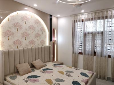 Bedroom Image of 1350 Sq.ft 4 BHK Builder Floor for sale in Chandra Park New Delhi for Rs. 13000000