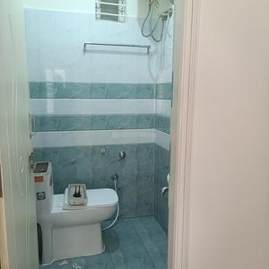 Bathroom Image of 600 Sq.ft 1 BHK Independent House for rent in BTM Layout 2nd Stage Bengaluru for Rs. 21000