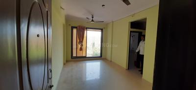 Living Room Image of 650 Sq.ft 1 BHK Apartment / Flat for sale in Shankheshwar Palms, Dombivli West Thane for Rs. 3800000