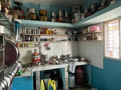 Kitchen Image of 452 Sq.ft 1 RK Apartment / Flat for sale in Palanpur Patia Surat for Rs. 1600000
