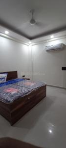 Bedroom Image of 1500 Sq.ft 1 BHK Builder Floor for rent in Sector 46 Gurgaon for Rs. 36500