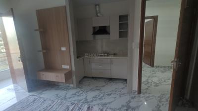 Kitchen Image of 600 Sq.ft 1 RK Builder Floor for rent in Sector 46 Gurgaon for Rs. 26000