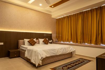 Bedroom Image of 2450 Sq.ft 4 BHK Apartment / Flat for rent in Bhartiya Nikoo Homes, Navarathna Agrahara Bengaluru for Rs. 140000