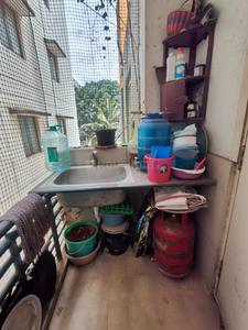 Balcony Image of 1308 Sq.ft 2 BHK Apartment / Flat for sale in Shriram Hebbal One by Shriram Properties, Hebbal Bengaluru for Rs. 8360000