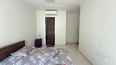 Bedroom Image of 900 Sq.ft 2 BHK Apartment / Flat for rent in Marathon Nexzone, Panvel Navi Mumbai for Rs. 28000