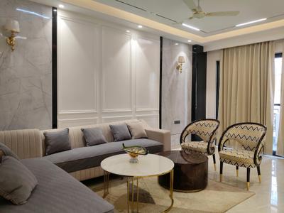 DLF City Phase 1 Living Room 1