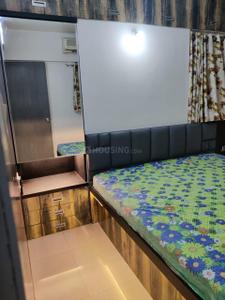 Bedroom Image of 590 Sq.ft 1 BHK Apartment / Flat for rent in Suyog Leher, Kondhwa Pune for Rs. 22000