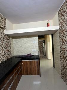Kitchen Image of 680 Sq.ft 1 BHK Apartment / Flat for sale in Mahaveer Heavens Phase II, Kalyan West Kalyan for Rs. 4199000