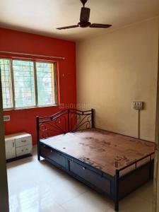 Bedroom Image of 682 Sq.ft 1 BHK Apartment / Flat for rent in Samrat Swastik, Hadapsar Pune for Rs. 21000