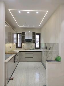 Kitchen Image of 1872 Sq.ft 3 BHK Builder Floor for sale in Urban Blossom, Green Field Colony Faridabad for Rs. 16000000