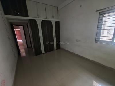 Bedroom Image of 1000 Sq.ft 2 BHK Builder Floor for rent in Sukhliya Indore for Rs. 21000