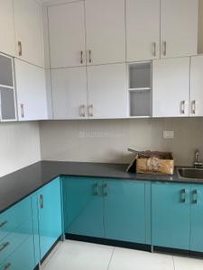 Kitchen Image of 1200 Sq.ft 2 BHK Apartment / Flat for rent in Shriram WYTField, Bendiganahalli Bengaluru for Rs. 35000