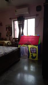 Bedroom Image of 1350 Sq.ft 3 BHK Apartment / Flat for sale in Chakraborty Anjali Green, Rajarhat Kolkata for Rs. 7000000