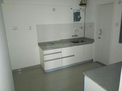Kitchen Image of 1000 Sq.ft 2 BHK Apartment / Flat for sale in Bramha F Residences T5 T6 And T7, Wadgaon Sheri Pune for Rs. 13000000
