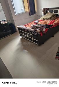 Bedroom Image of 758 Sq.ft 2 BHK Apartment / Flat for sale in Nirav Madhav Resi Cum Plaza Phase 1, New Karelibaug Vadodara for Rs. 3099000