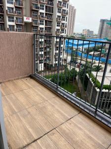 Balcony Image of 900 Sq.ft 2 BHK Apartment / Flat for sale in Godrej Boulevard, Manjari Budruk Pune for Rs. 8000000