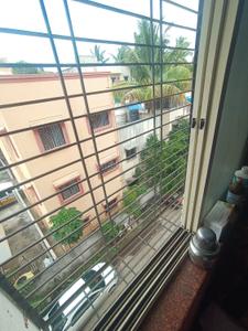 Balcony Image of 850 Sq.ft 2 BHK Apartment / Flat for sale in Nigdi Pune for Rs. 7500000