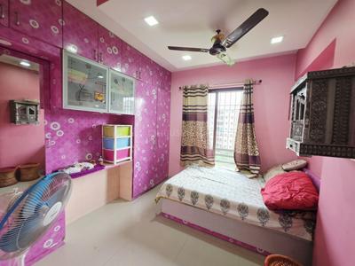 Bedroom Image of 1331 Sq.ft 3 BHK Apartment / Flat for sale in Narayan Essenza, Bhayli Vadodara for Rs. 5050000