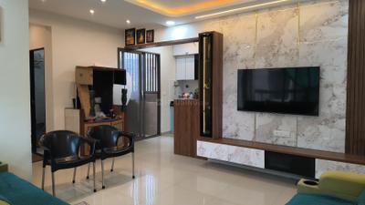Living Room Image of 1301 Sq.ft 3 BHK Apartment / Flat for sale in Skyi Star City, Dhayari Pune for Rs. 7500000