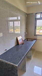 Kitchen Image of 600 Sq.ft 1 BHK Apartment / Flat for sale in Mangalam, Dhansar Navi Mumbai for Rs. 4000000