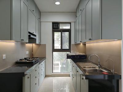 Kitchen Image of 807 Sq.ft 2 BHK Apartment / Flat for sale in Adani Ten BKC, Bandra East Mumbai for Rs. 51000000
