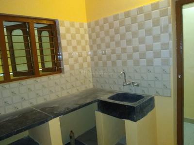 Kitchen Image of 700 Sq.ft 1 RK Independent House for rent in BTM Residency, Akshayanagar Bengaluru for Rs. 20000