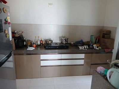 Kitchen Image of 950 Sq.ft 2 BHK Apartment / Flat for rent in Siddhashila Eela, Punawale Pune for Rs. 30000