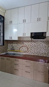 Kitchen Image of 1300 Sq.ft 2 BHK Apartment / Flat for rent in Bharat Vihar New Delhi for Rs. 42000