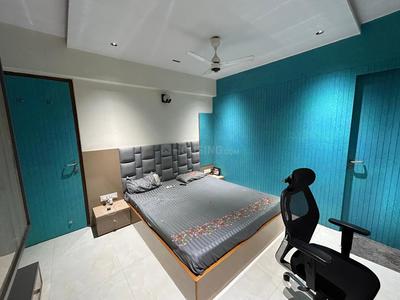 Bedroom Image of 2415 Sq.ft 3 BHK Apartment / Flat for sale in Sheetal Westpark, Vastrapur Ahmedabad for Rs. 21000000