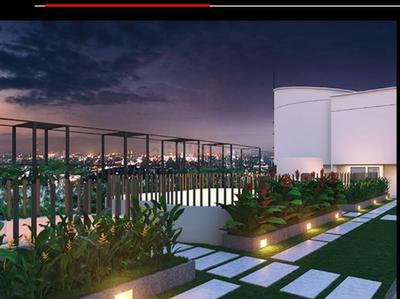 Balcony Image of 1206 Sq.ft 2.5 BHK Apartment / Flat for sale in Periwal Essense, Shibpur Howrah for Rs. 10000000