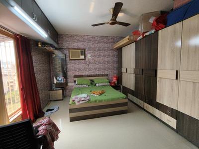 Bedroom Image of 1100 Sq.ft 2 BHK Apartment / Flat for rent in Sanpada Navi Mumbai for Rs. 65000