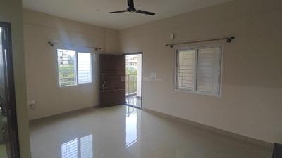 Living Room Image of 750 Sq.ft 1 BHK Apartment / Flat for rent in Agrahara Layout Bengaluru for Rs. 20000