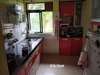 Kitchen Image of 830 Sq.ft 2 BHK Apartment / Flat for sale in Kasarvadavali Thane for Rs. 8600000