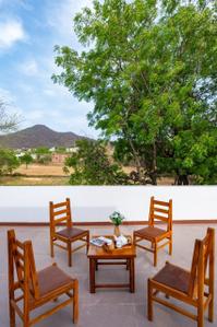 Balcony Image of 5500 Sq.ft 6 BHK Villa for rent in Naya Khera Udaipur for Rs. 75000