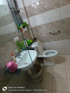 Bathroom Image of 1408 Sq.ft 3 BHK Apartment / Flat for sale in Mango Jamshedpur for Rs. 9400000