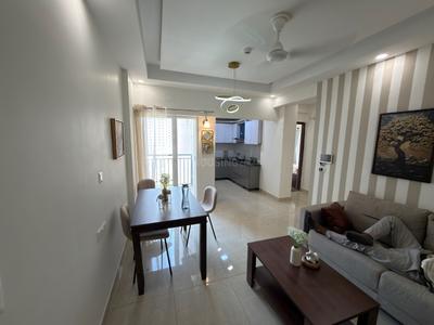 Living Room Image of 1086 Sq.ft 2 BHK Apartment / Flat for sale in Ruchira Sapphire Smart Homes, Mahurali Ghaziabad for Rs. 8100000